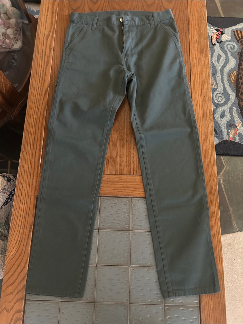 Men's Grey Carhartt Pants